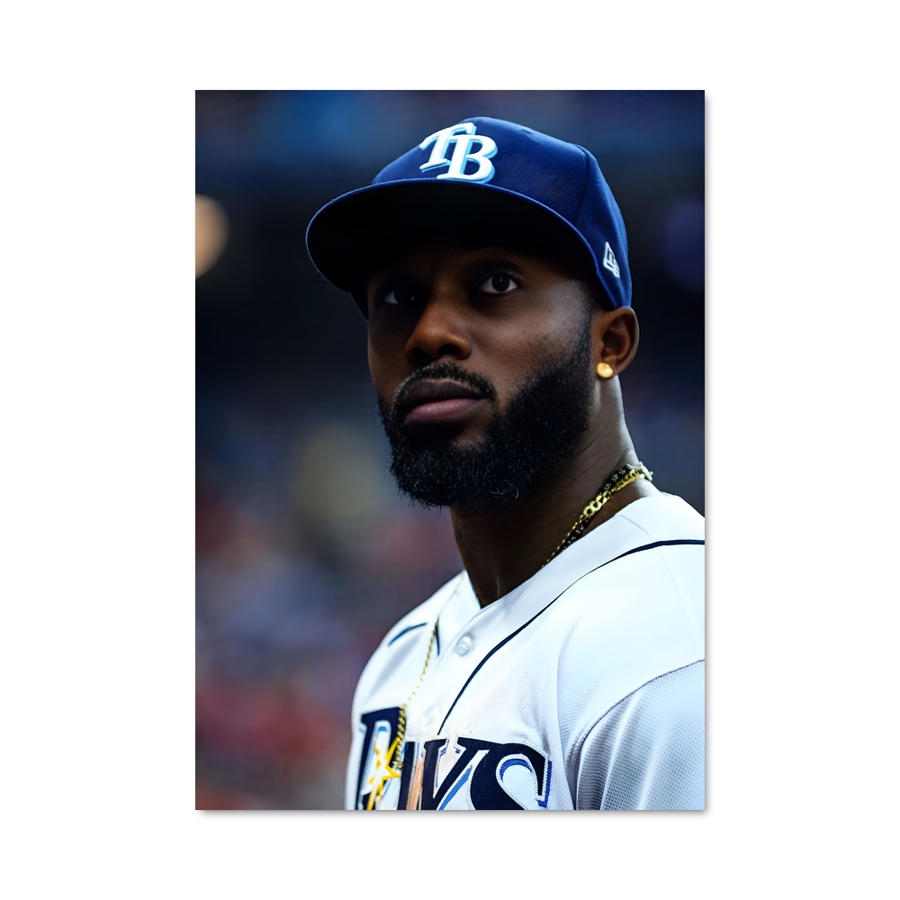 Poster L'Homme de Baseball